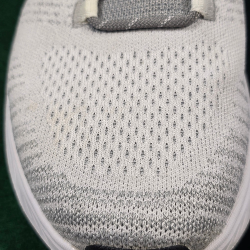 Skechers Edgeride Slip-ins Running Shoes Mens 11 White/Gray 232932 WGY Clean! - Picture 8 of 11